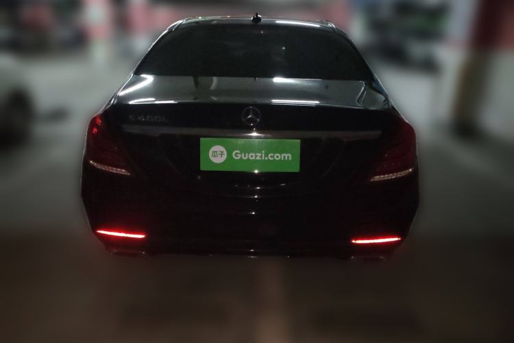 Used Mercedes-Benz S-Class 2016 S 320 L Business Model
