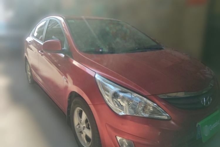 Used Hyundai Verna (older generation) 2013 Sedan 1.4L Automatic Standard GL Model
