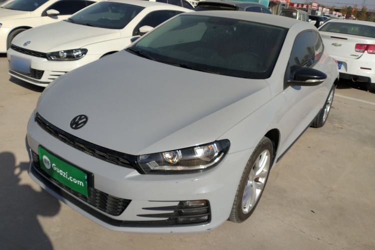 Used Volkswagen Scirocco 2015 1.4TSI Fashion Edition