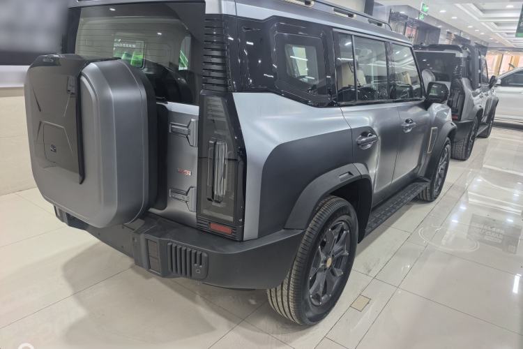 Used JETOUR Traveler 2025 2.0TD DCT XWD Cross-country Exterior 5