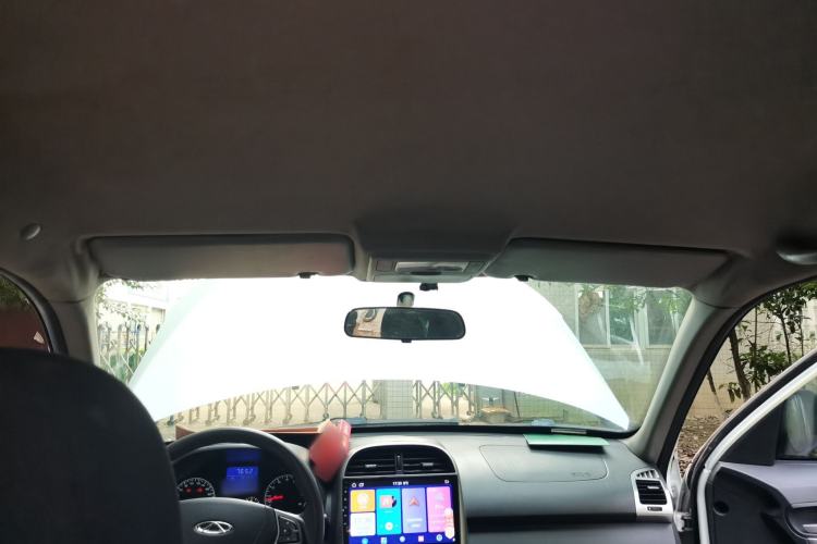 Used Chery Tiggo 3 2014 1.6L Manual Zhishang Edition
