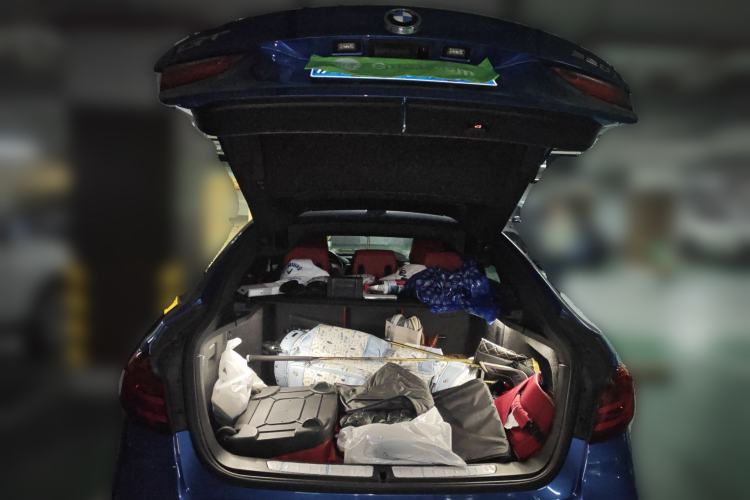 Used BMW 3 Series GT 2014 320i Design Package Model Trunk