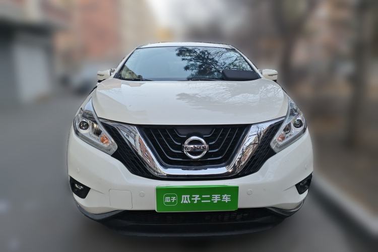 Used Nissan Murano 2019 2.5L XL Two-Wheel Drive Smart Connect Luxury Edition China VI Standard Front