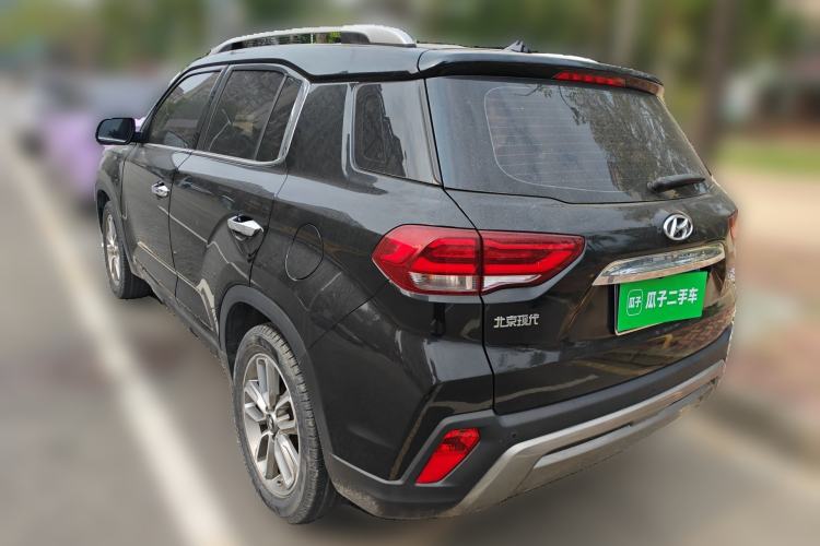 Used Hyundai ix35 2020 2.0L Automatic 2WD Zhiyong·Changxiang Edition Rear Left 45 Deg