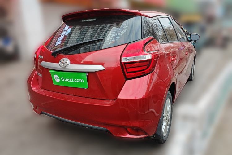 Used Toyota YARiS L Zhi Xuan 2019 1.5E CVT Dynamic Edition China VI compliant