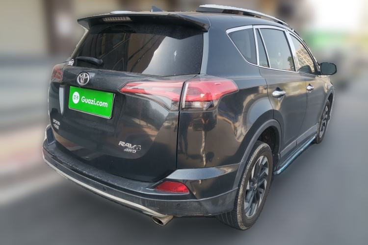 Used Toyota RAV4 2016 2.5L Automatic 4x4 Elite Edition