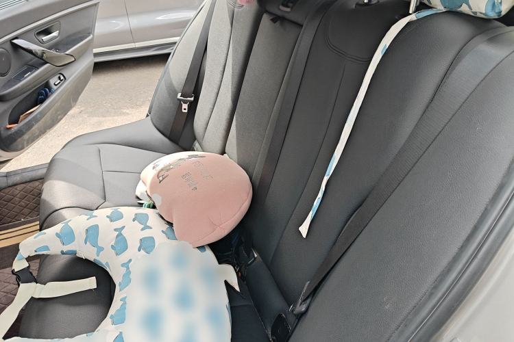 Used BMW 3 Series 2018 320Li Fashion Model Left Rear Seat