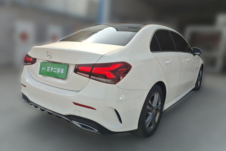 Used Mercedes-Benz A-Class 2022 A 180 L Sport Sedan
