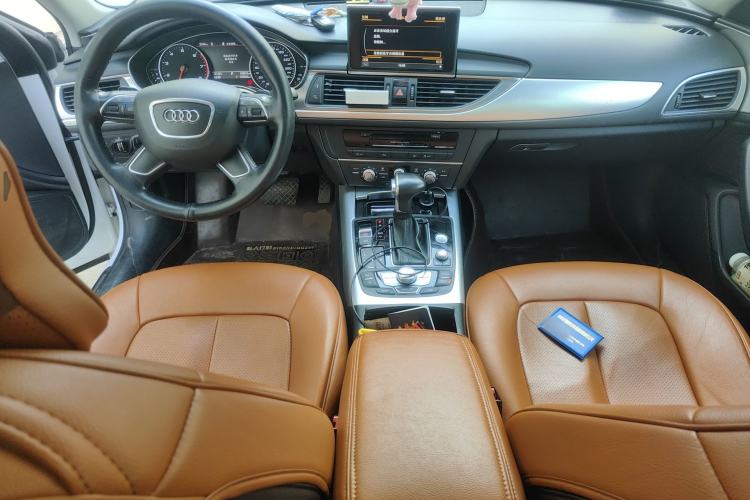 Used Audi A6L 2014 TFSI Standard Model
