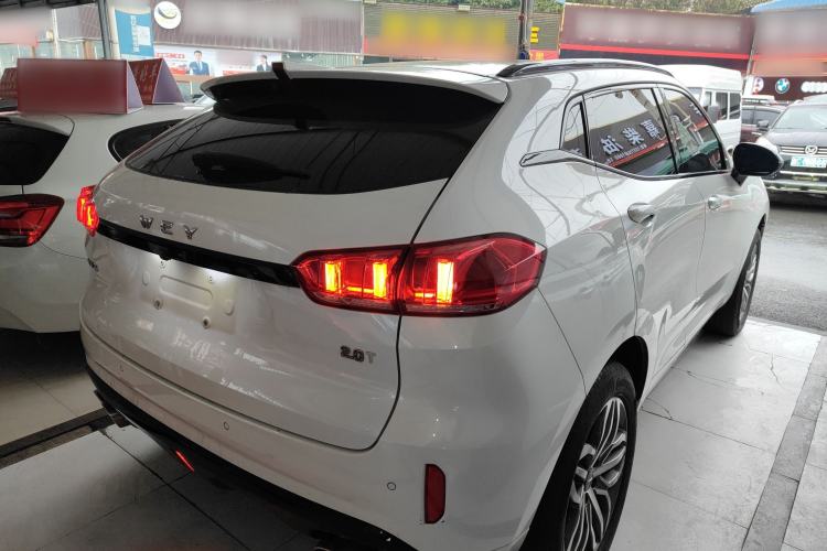 Used Wey VV5 2017 2.0T Ultra-Luxury Version
