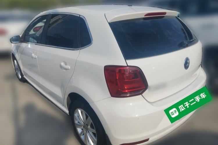 Used Volkswagen Polo 2014 1.4L Automatic Comfort Edition Rear Left 45 Deg