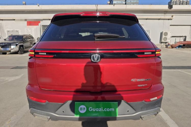 Used CHANGAN CS55PLUS 2020 1.5T Automatic Colorful Model Rear