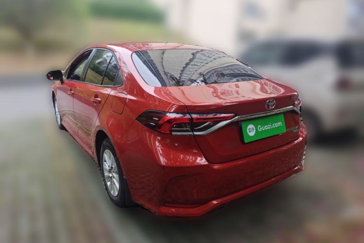 Used Toyota Corolla 2019 1.2T S-CVT GL-i Elite Edition
