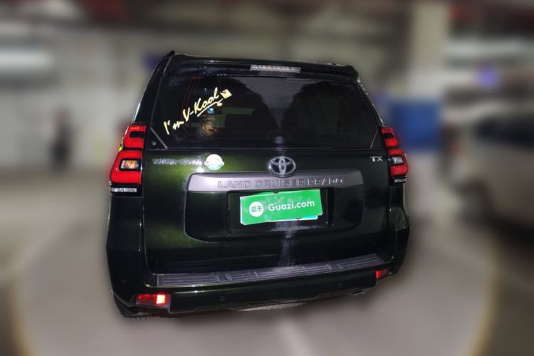 Used Toyota Prado 2018 3.5L Automatic TX-L