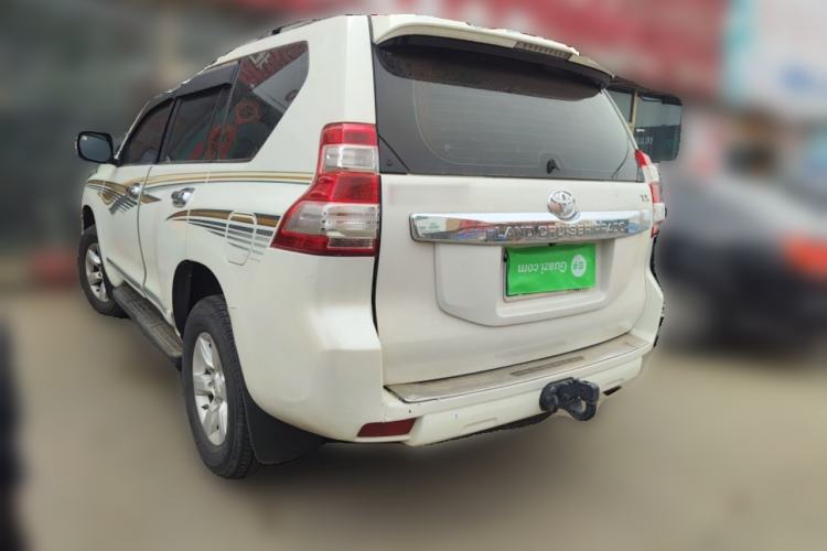 Used Toyota Prado 2016 2.7L Automatic Luxury Edition Rear Left 45 Deg