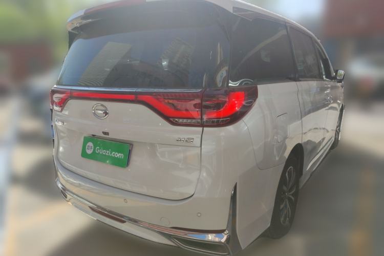 Used GAC Trumpchi M8 2021 Revised Version Lingxiu Series 390T Luxury Edition Rear Right 45 Deg