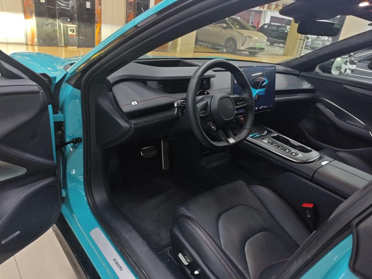 Xiaomi Auto SU7 2024 Four-Wheel-Drive Max Founder's Edition — снимка 18