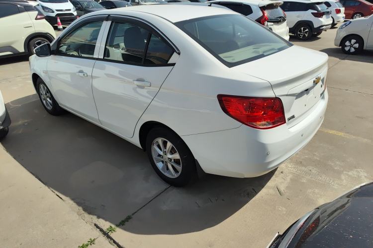 Used Chevrolet Sail 2015 Sail 3 1.3L AMT Ideal Edition
