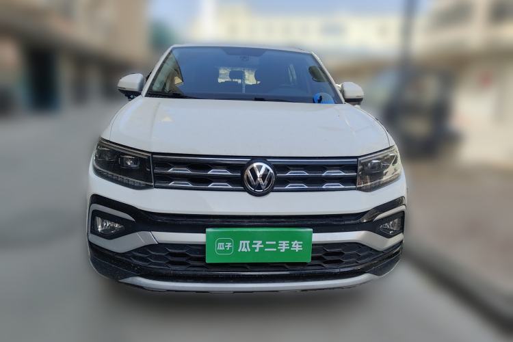 Used Volkswagen T-Cross 2019 280TSI DSG Comfort Edition Front