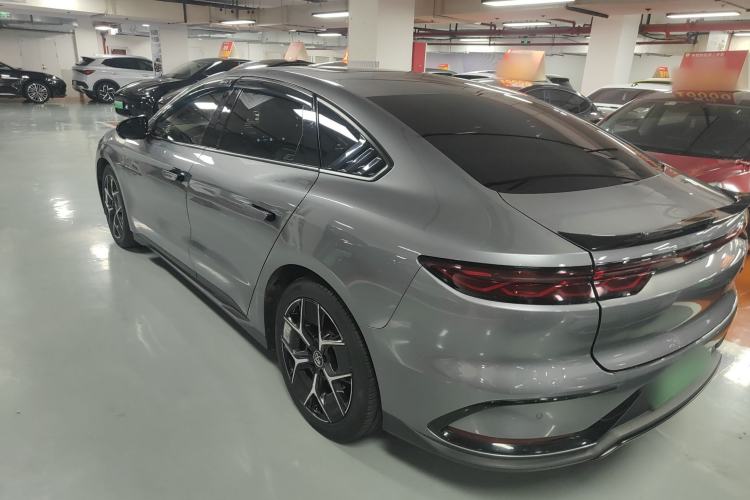 Used BYD Han 2022 EV Genesis Edition 715KM Front-Wheel-Drive Prestige Model Rear Left 45 Deg