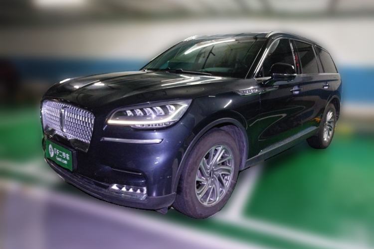 Used Lincoln Aviator 2020 3.0T V6 Four-Wheel Drive Premium Edition