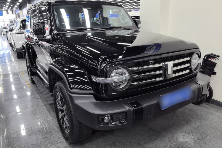 Used Tank 300 2024 2.0T Crosser Front Right 45 Deg