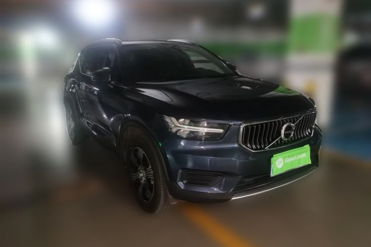 Used Volvo XC40 2020 T3 Zhiyuan Luxury Edition Front Right 45 Deg