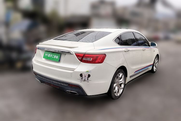 Used Geely Auto Emgrand GT 2015 1.8T Flagship Model