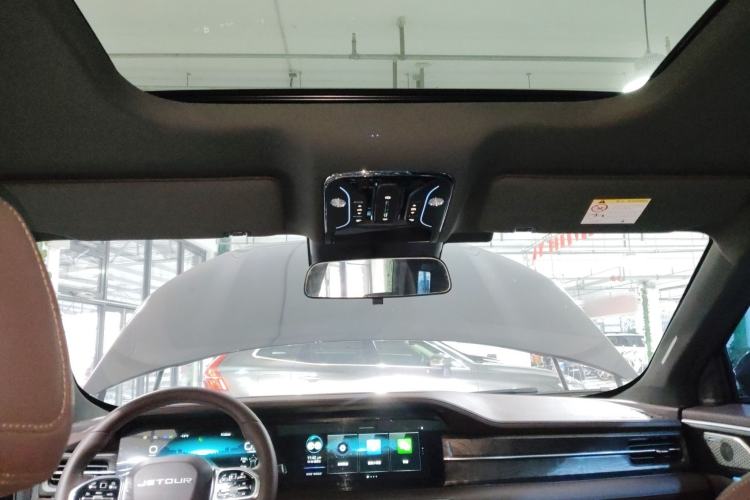 Used JETOUR X90 2022 Zilong 2.0T DCT Changsheng Edition 5-seater