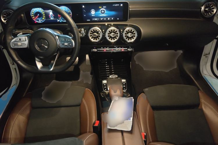 Used Mercedes-Benz A-Class 2019 A 200 L Sport Sedan