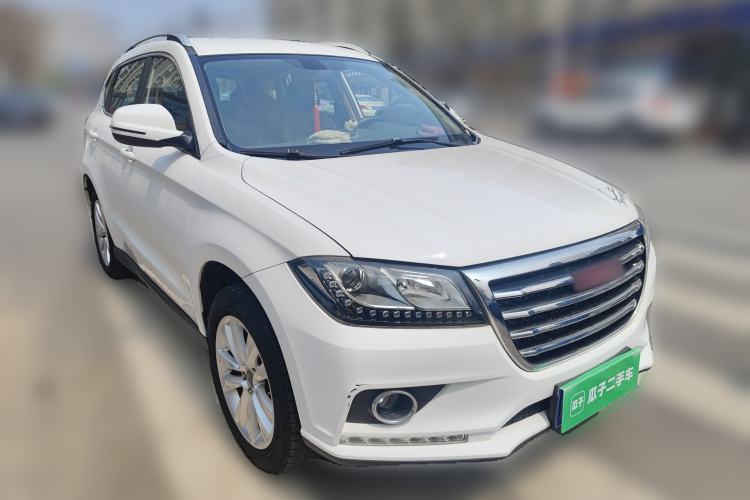 Used Haval H2 2014 1.5T Manual Two-Wheel Drive Elite Edition
