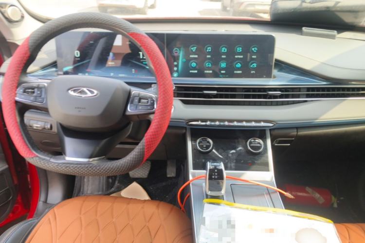 Used Chery Tiggo 7 PLUS 2021 Kunpeng Edition 1.6 TGDI DCT Prestige Model
