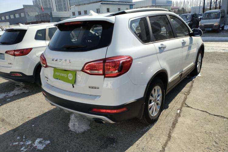 Used Haval H6 2018 Red-Label Sport Edition 1.5T Automatic Two-Wheel Drive Elite Model