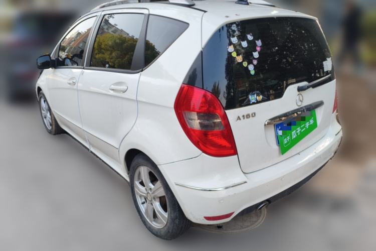 Used Mercedes-Benz A-Class 2011 A 160 Rear Left 45 Deg