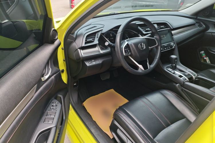 Used Honda Civic 2019 220TURBO CVT Dynamic Edition China VI
