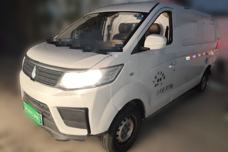Used BAIC Ruixiang Boteng V2 EV 2022 Enclosed Van Standard Type Henan Lithium Battery