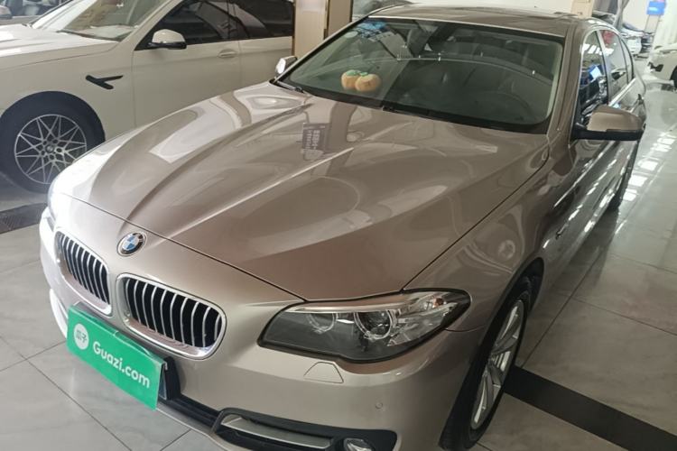 Used BMW 5 Series 2017 520Li Elegant Edition Guazi used car, China used car export, Used car for sale, Used cars, Cheapest cars for sale