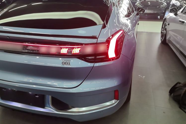 Used Zeekr 001 2021 Ultra-Long Range Dual-Motor YOU Version