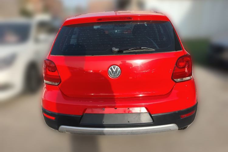 Used Volkswagen Polo 2012 1.6L Cross Polo Automatic Transmission Rear
