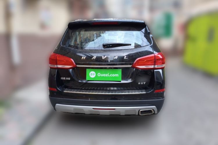 Used Haval H6 2021 Sport Edition 1.5T Automatic Elite Smart Connectivity Model with Hexagonal Grille