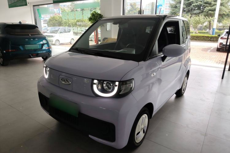Used Chery New Energy QQ Ice Cream 2022 120km Conical Shape Lithium Iron Phosphate