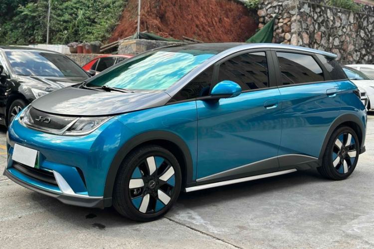 Used BYD Dolphin 2021 401km Knight Edition