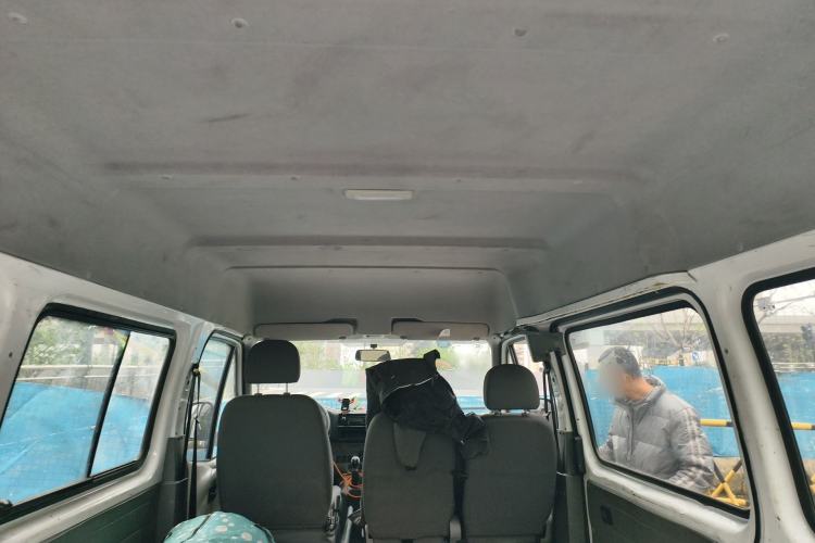 Used JMC Transit 2017 2.8T Commercial Version Short Wheelbase Mid-Roof 6/7/8-Seater JX493 Headliner