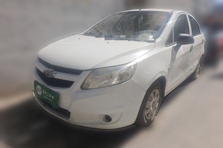 Used Chevrolet Sail 2013 Sedan 1.2L Manual Warm Edition