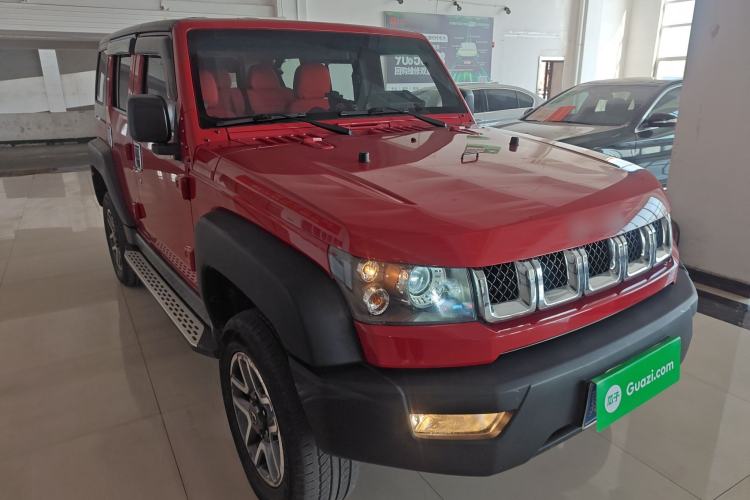 Used BAIC Off-Road BJ40 2016 40L 2.3T Automatic All-Wheel Drive Premium Edition