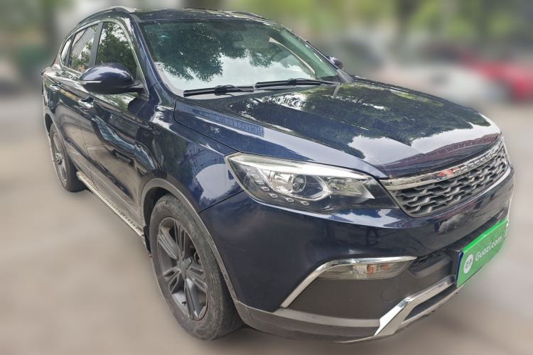 Used Leopaard CS10 2015 2.0T Manual Fashion Edition Front Right 45 Deg