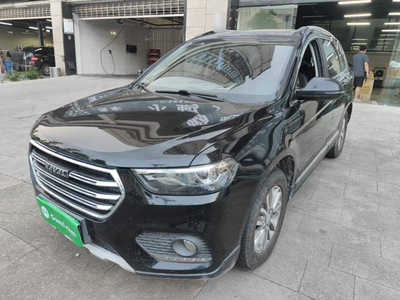 Used Haval H6 2019 Sport Edition 1.5T Automatic Two-Wheel Drive Elite Model China VI — 1