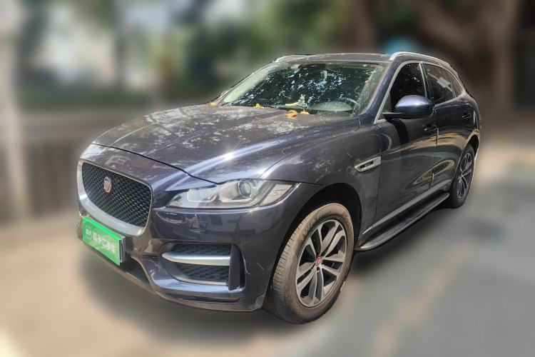 Used Jaguar F-PACE 2016 2.0T Two-Wheel-Drive R-Sport Sport Edition