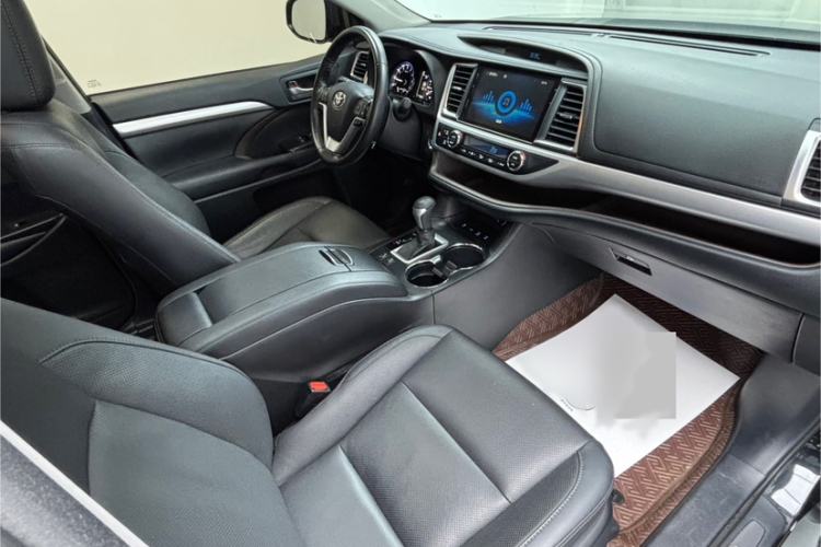 Used Toyota Highlander 2021 2.0T Four-Wheel Drive Luxury Edition 7 Seats
