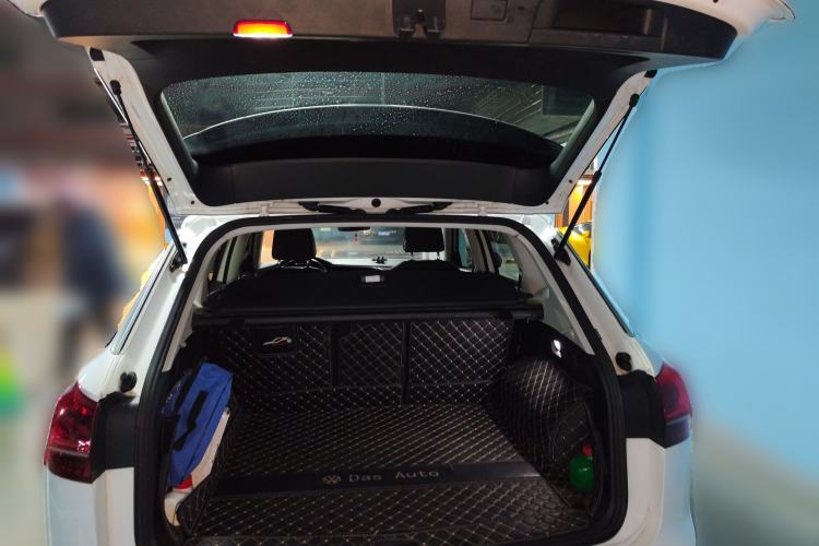 Used Volkswagen Tayron 2020 330TSI Two-Wheel Drive Luxury Smart Connectivity Version
